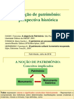 Aula Sobre Françoise Choay - A Invenção Do Patrimônio Urbano