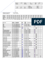 Piping Class - AG70