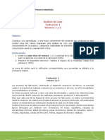 Procesos Industriales - Evaluación 1 - P