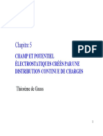 Chapitre 5 2 Electrostatique Cours L2