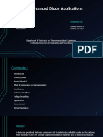 Advanced Diode Applications