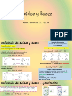 Ácidos y Bases - Parte 1