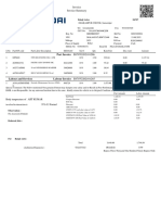 Billing Invoice Summary Report