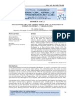 Socio-Economic Structure and Development: Levels of Development in Rudraprayag District, Uttarakhand, India