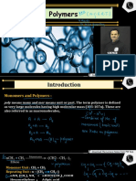 Polymers Lec-01 (Sarvesh Sir) - English NEET Crash Course Classnotes - Polymers - Sarvesh Sir Final