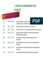 Iii. Applicable Codes & Standards For Aramco Projects