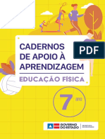 Caderno de Apoio À Aprendizagem