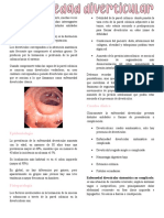 Enfermedad Diverticular