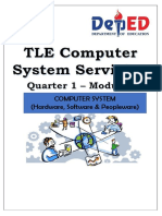 Computer System (Hardware, Software & Peopleware)