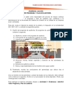 Plan de Auditoria