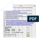 Chapter 6. Solution To End-of-Chapter Comprehensive/Spreadsheet Problem