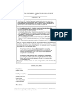 Generic Initial Environmental Examination (Iee) Checklist Report