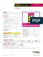 Tec 302 HF (UAE) : Highly Fluid Expansive Bedding Grout