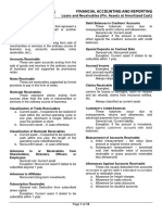 Notes - FAR - Loans and Receivables (Financial Assets at Amortized Cost)