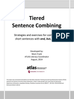 Tiered Sentence Combining