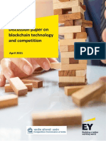 Discussion Paper On Blockchain Technology and Competition: April 2021