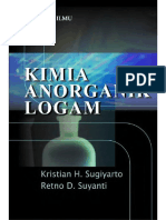 Ebook Kimia Anorganik Logam Sugiyarto