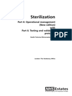 Sterilization: Part 4: Operational Management (New Edition) With Part 6: Testing and Validation Protocols