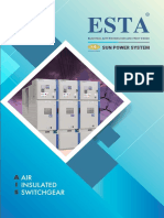 ESTA Switchgear Brochure - 2020july