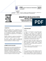 Ficha Técnica de Prevención Grúas Torres