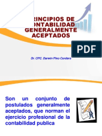 Principios de Contabilidad Generalmente Aceptados: Dr. CPC. Darwin Pino Cordero