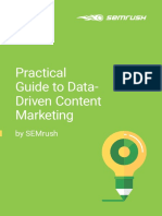 Practical Guide To DataDriven Content Marketing