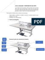 Taller 1 PARTES DE LA MAQUINA Y HERRAMIENTAS DE CORTE