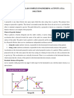 Applied Physics Lab Complex Engineering Activity (Cea) Solution