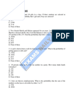 Probability - Easy Q