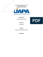 Tarea 1 - Terapia y Dinamica de Grupos