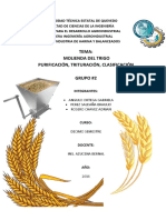 Trituracion Clasificacion Molienda Acondicionamiento Listo