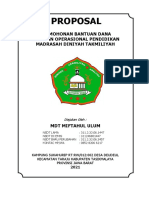 Surat Permohonan Bantuan