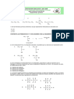 Evaluación Quimica Organica