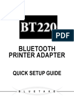 Bluetooth Printer Adapter: Quick Setup Guide