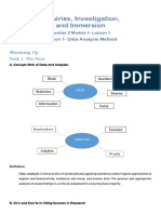 Data Analysis Method