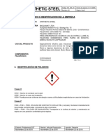 MSDS Synthetic Sga