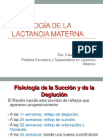 Fisiología de La Lactancia Materna