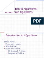 Introduction To Brute Force