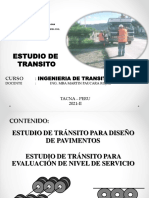 Estudio de Trafico Ing. Transito