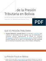 Taller Presion Tributaria