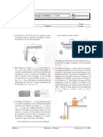 Taller 2 - Dinámica y Energía para Entender La Biofisica