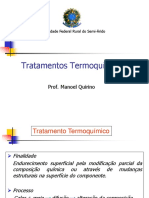 Os Tratamentos Termoquímicos