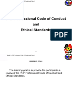 1 2 PNP Professional Code of Conduct and Ethical Standards