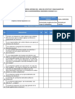 Cuestionario de Control Interno Area de Efectivo de Equivalente de Efectivo