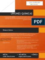 Uniones Quìmicas