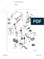 Hydrostatic Circuitry (Tank & Filter) - S770