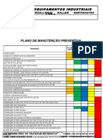 Plano Manut Preventiva - Rotativos