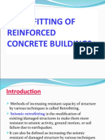 Retrofitting of Reinforced Concrete Buildings