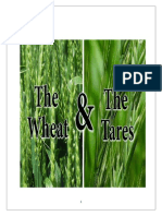 Humans and Non-Humans (The Wheat and The Tares)