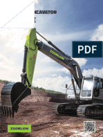 ZOOMLION ZE215E Crawler Excavator